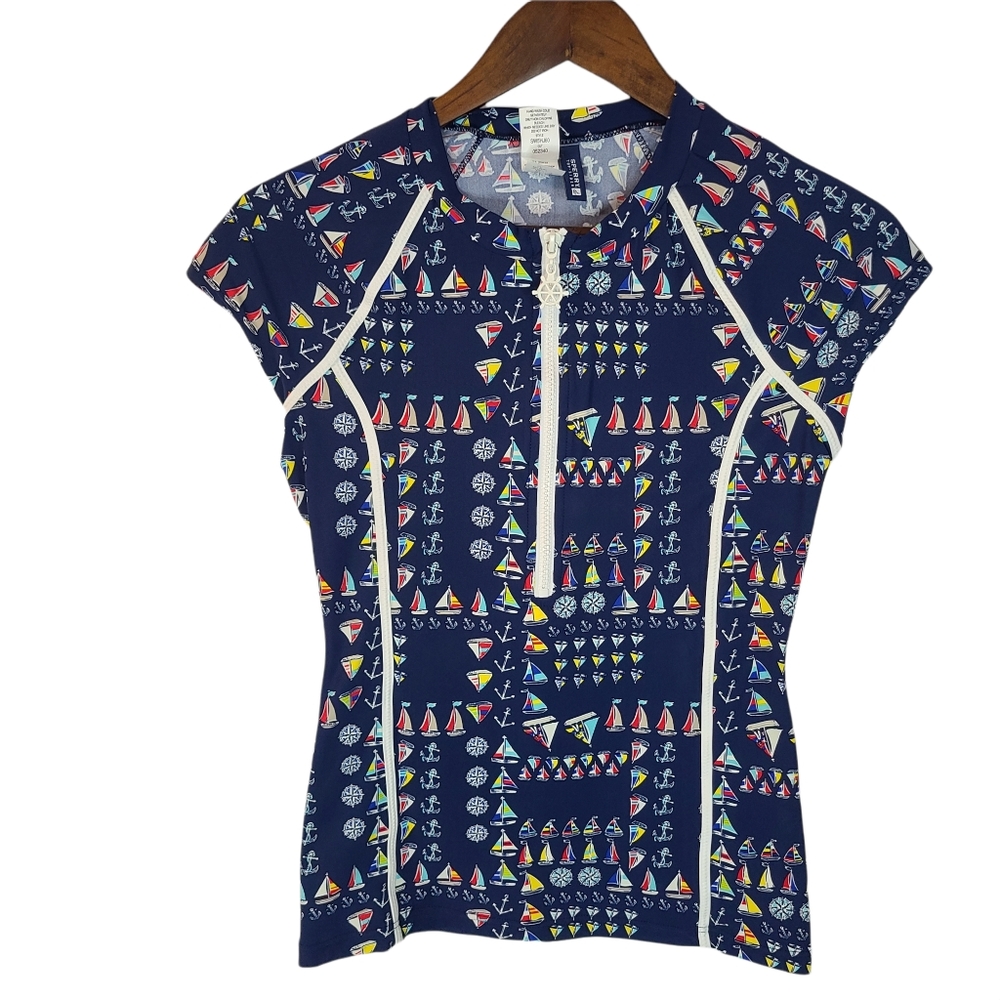 Sperry Nautical top Small